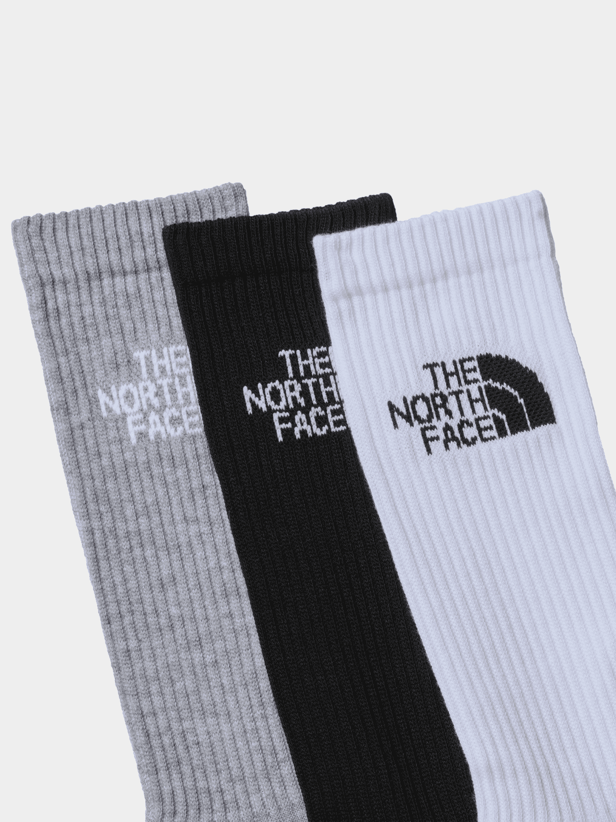 Шкарпетки MULTI SPORT CUSH CREW SOCK 0A882H3OW1 THE NORTH FACE L Сірий — фото 4