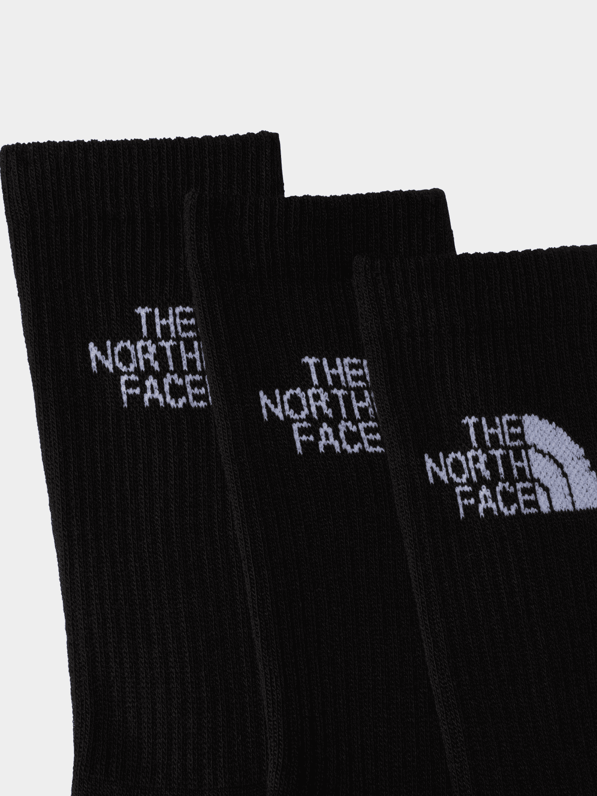 Шкарпетки ML SPRT S CSH CREW 3P TNF 0A882HJK31 THE NORTH FACE L Чорний — фото 4
