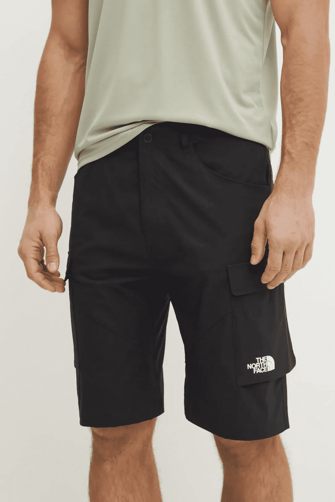 Шорти чоловічі The North Face Exploration Cargo Short Black (0A8BGGJK31) — фото 1