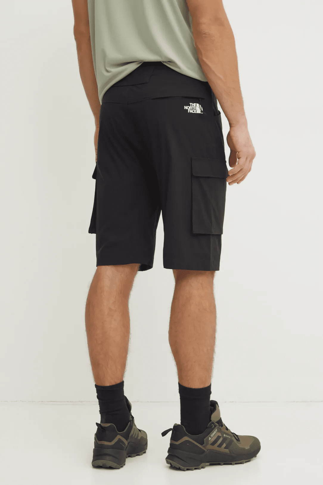 Шорти чоловічі The North Face Exploration Cargo Short Black (0A8BGGJK31) — фото 4