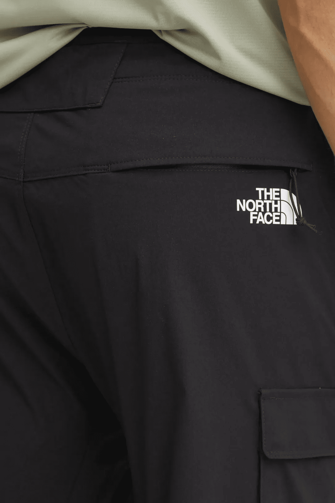 Шорти чоловічі The North Face Exploration Cargo Short Black (0A8BGGJK31) — фото 5