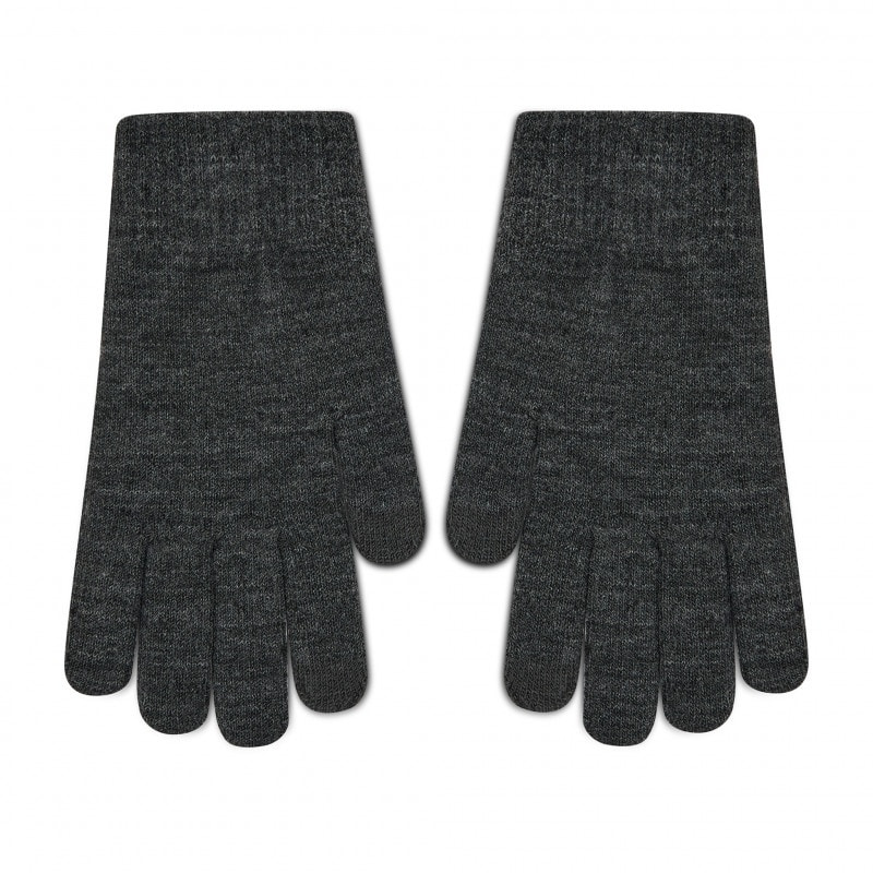 Рукавички JACHENRY KNIT GLOVES 12158446-Dark Grey Melange Jack & Jones ONE SIZE Темно-сірий — фото 3