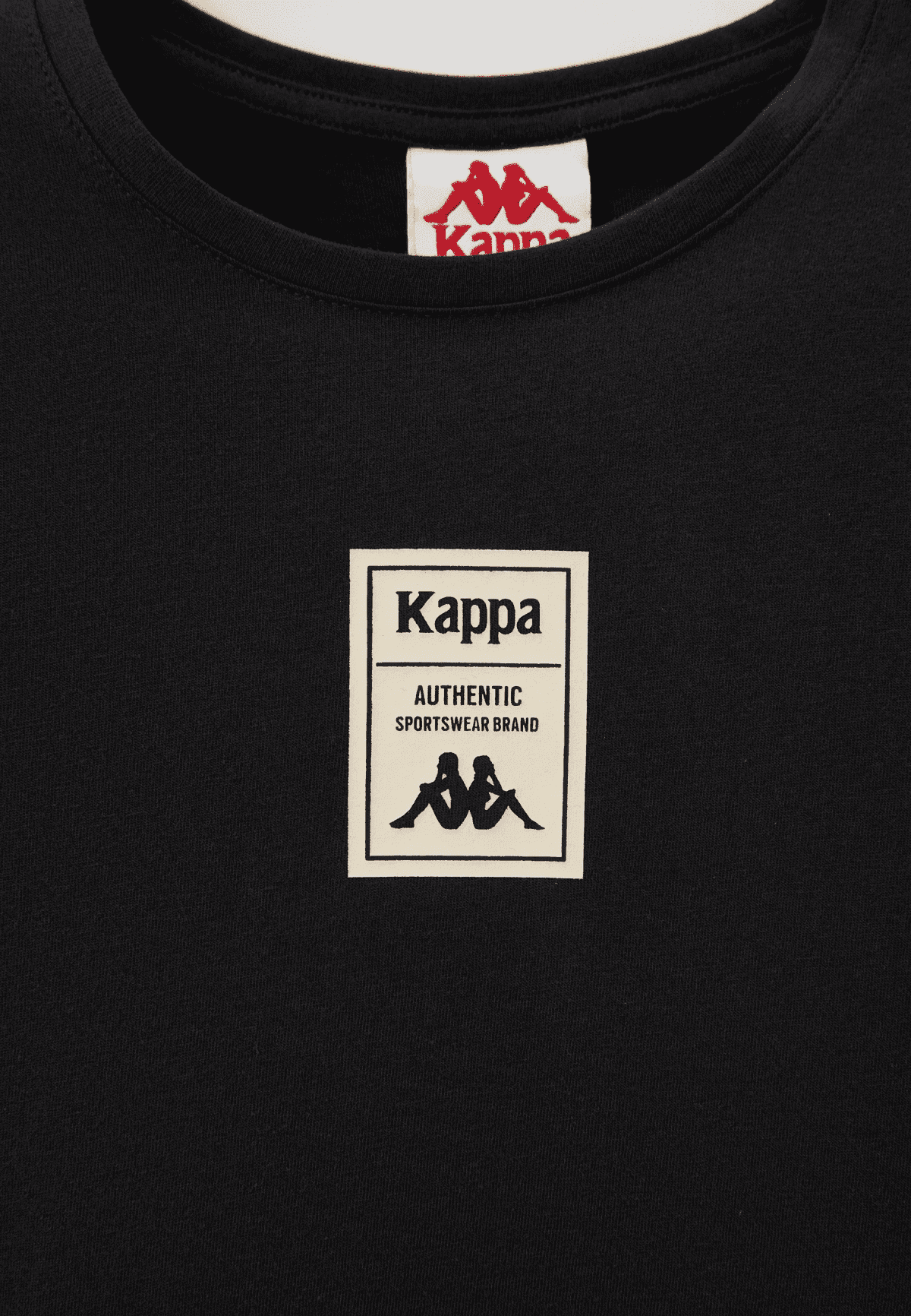 Футболка для хлопчикiв 134772KAP-99 Kappa 134-140 Чорний — фото 4