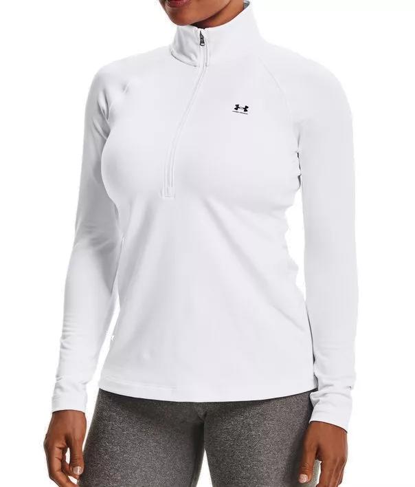 Кофта жіночі Under Armour 1/2 Zip White (1368699-100) — фото 1