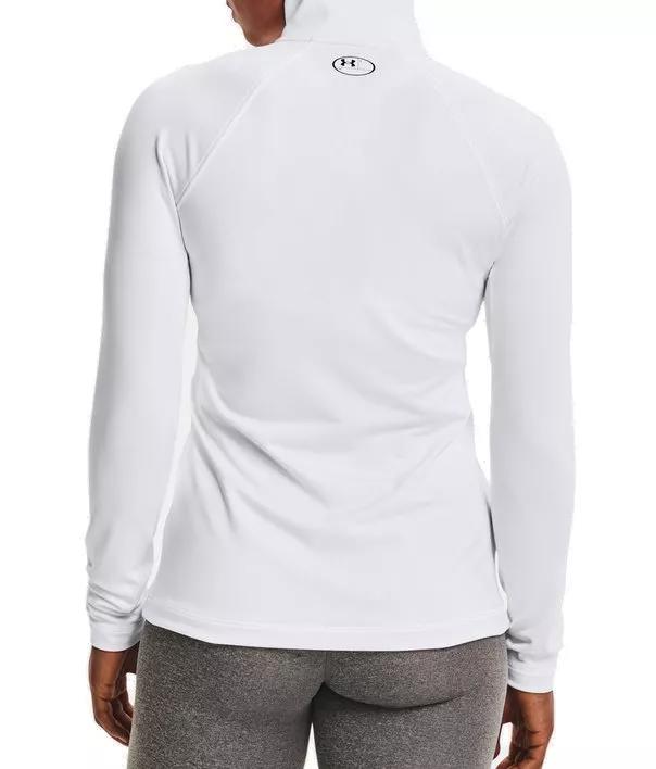 Кофта жіночі Under Armour 1/2 Zip White (1368699-100) — фото 3