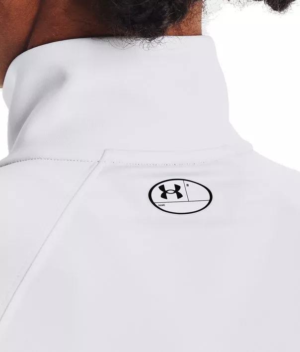Кофта жіночі Under Armour 1/2 Zip White (1368699-100) — фото 4