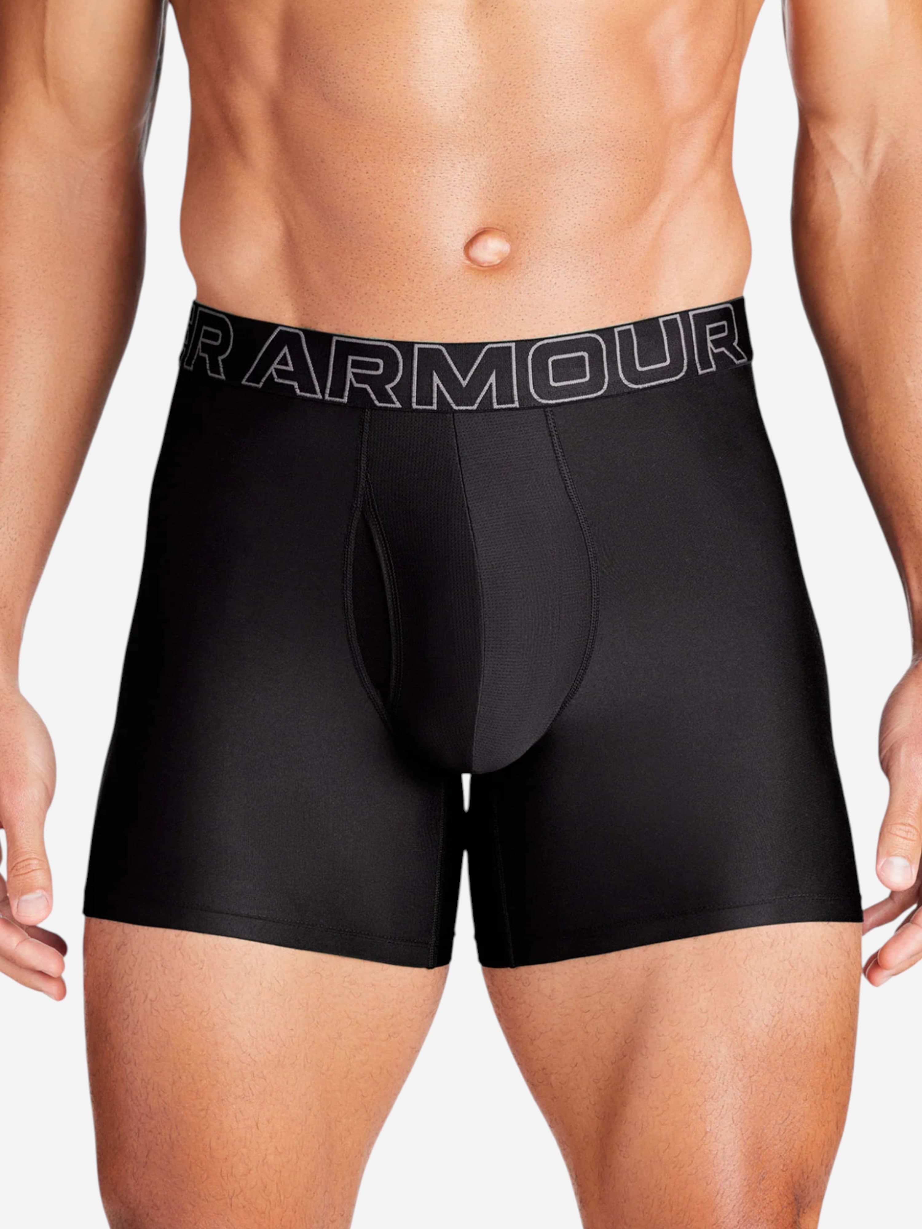 Труси-боксерки чоловічі Under Armour M Perf Tech (3 шт.) — фото 4