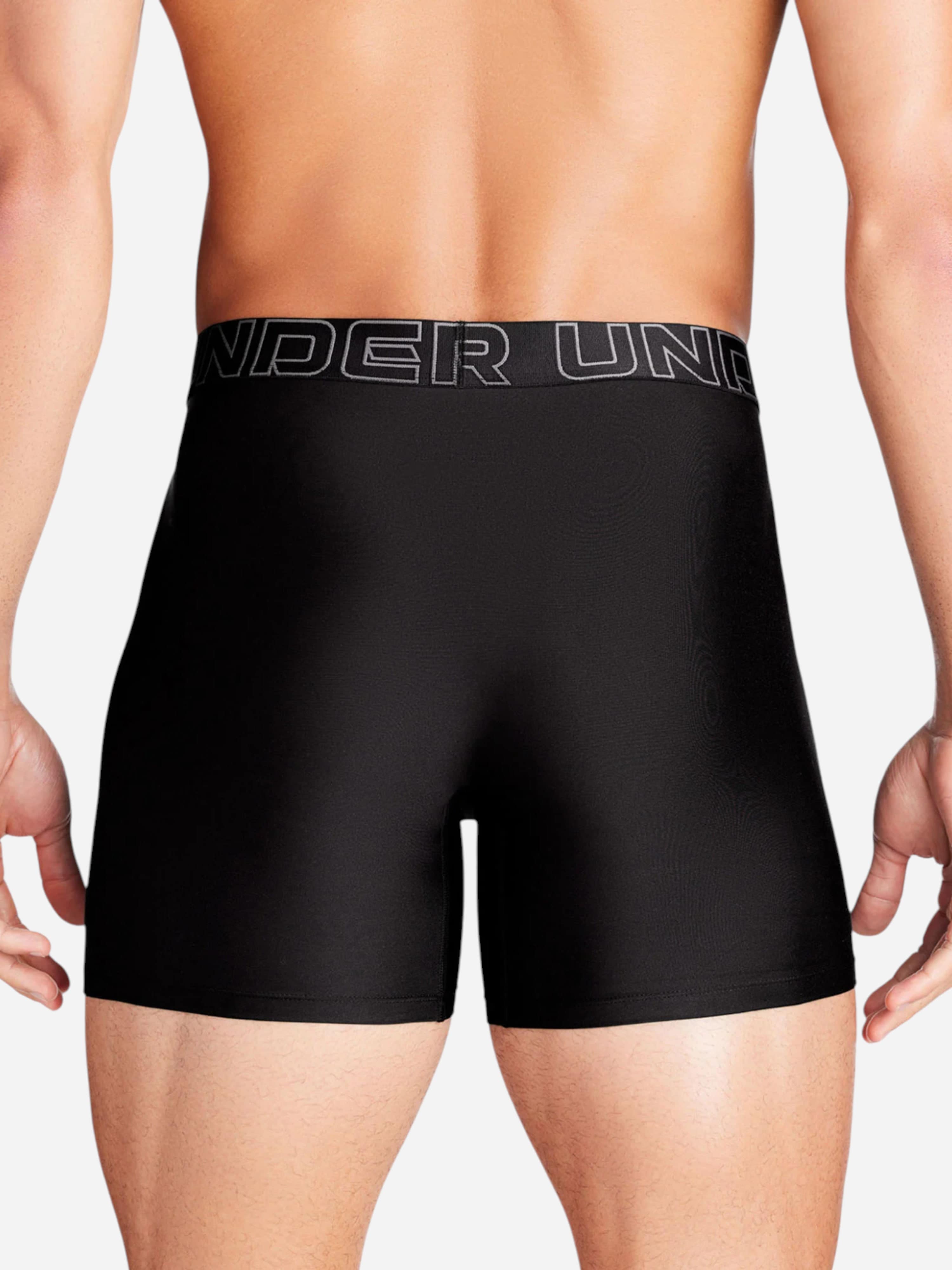 Труси-боксерки чоловічі Under Armour M Perf Tech (3 шт.) — фото 5