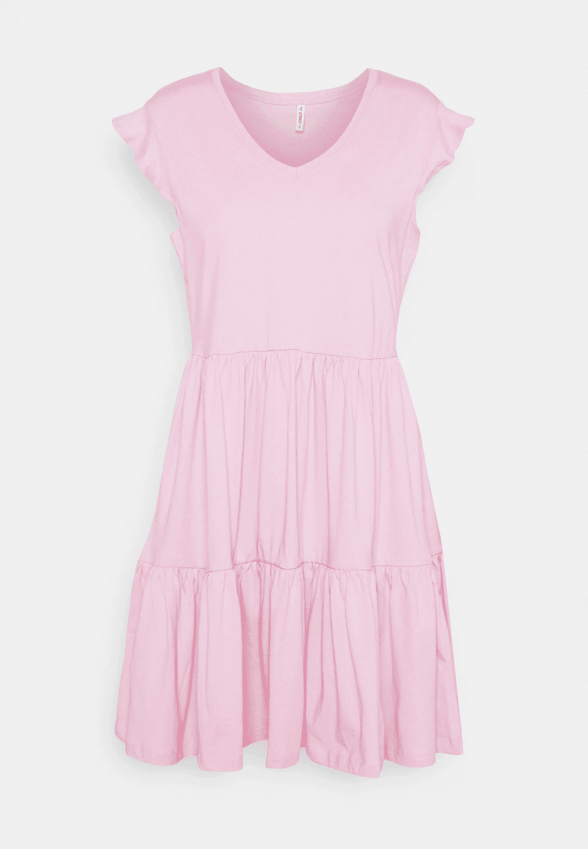 Сукня ONLMAY LIFE CAP SLEEVES FRILL DRESS NOOS 15226992 Orchid Bouquet ONLY XS Бузковий — фото 3