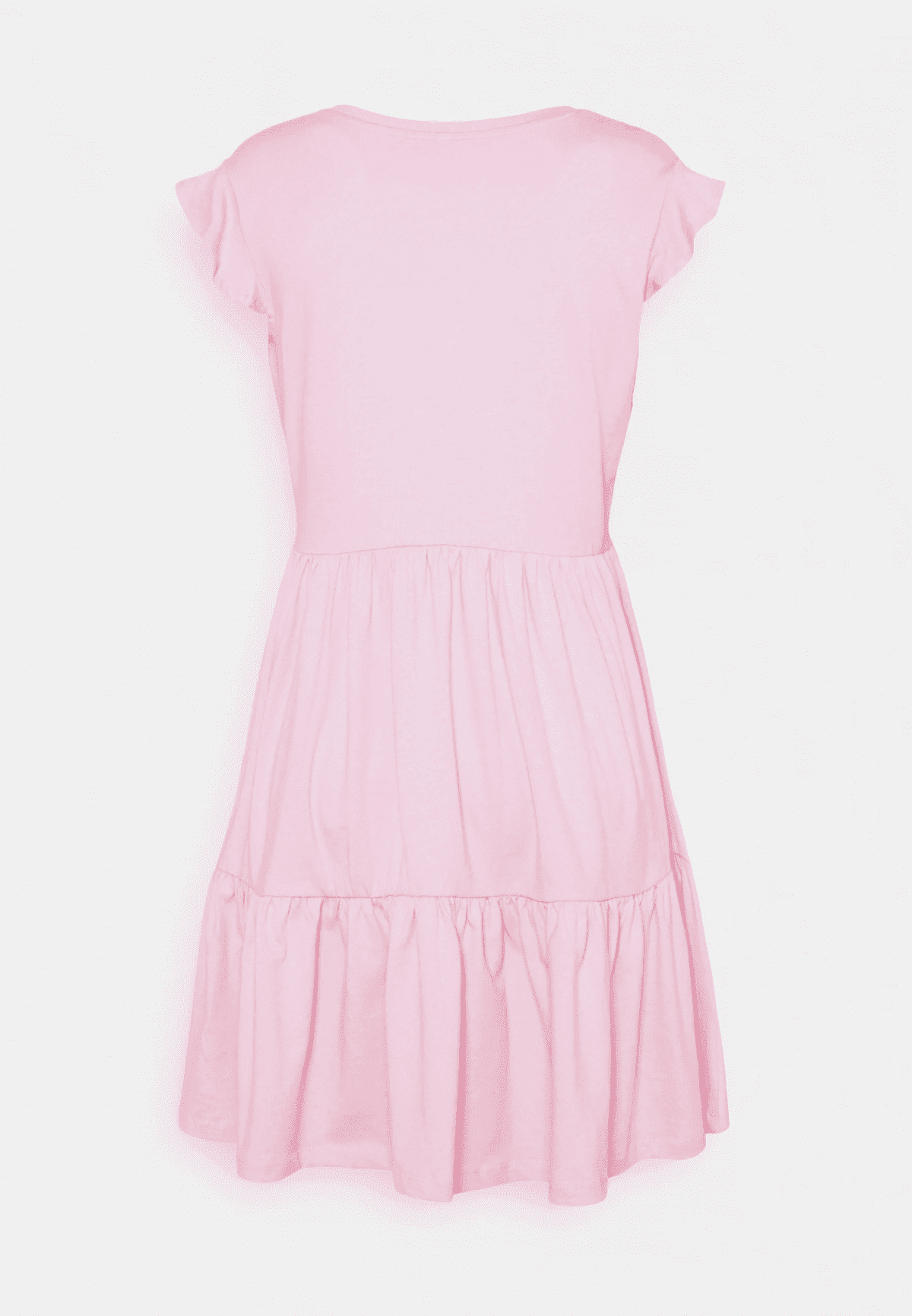 Сукня ONLMAY LIFE CAP SLEEVES FRILL DRESS NOOS 15226992 Orchid Bouquet ONLY XS Бузковий — фото 4