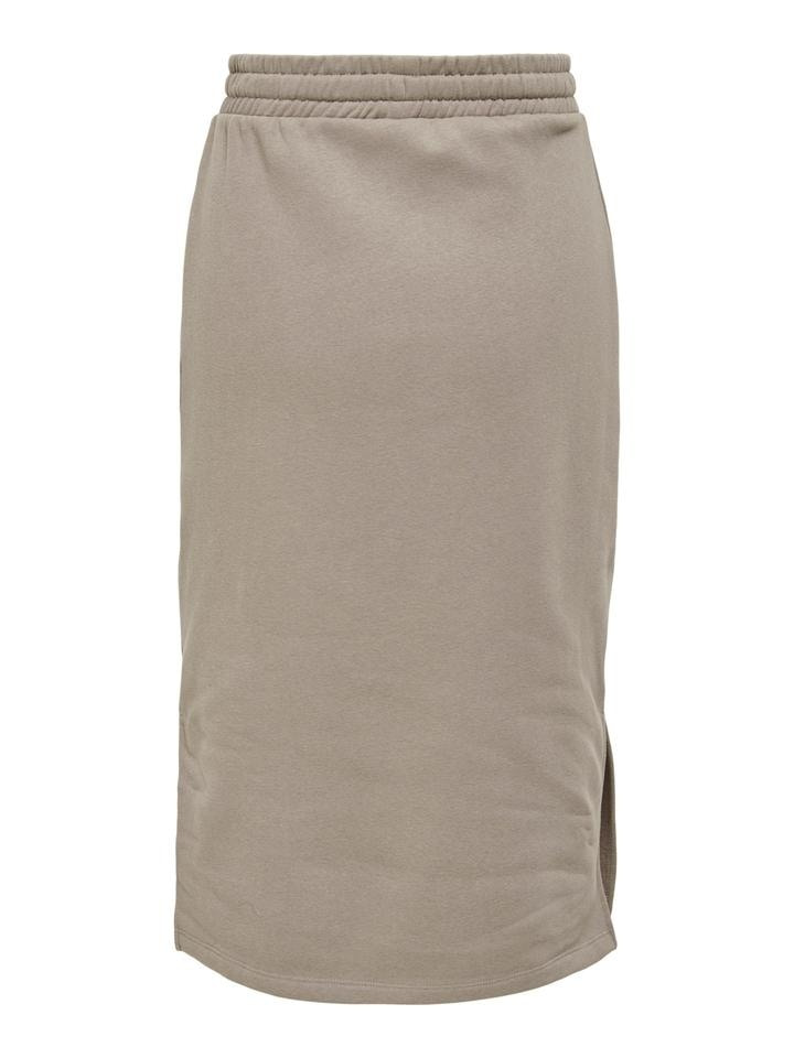 Спідниця ONLWANTED LT CALF SKIRT SWT 15244840-Atmosphere ONLY XS Бежевий — фото 5