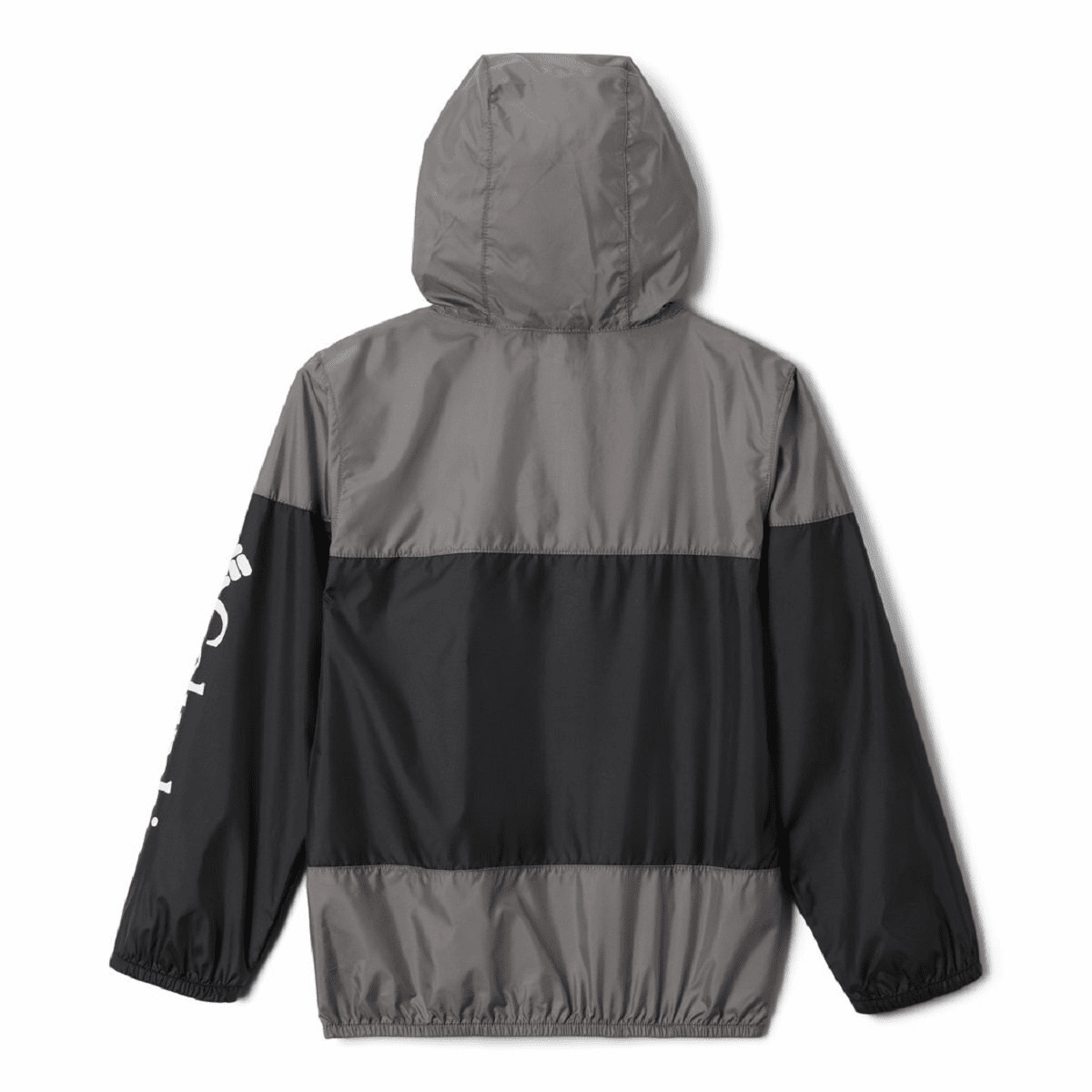Куртка дитяча Columbia Flash Challenger™ Windbreaker J Black/Grey (1989601011) — фото 4