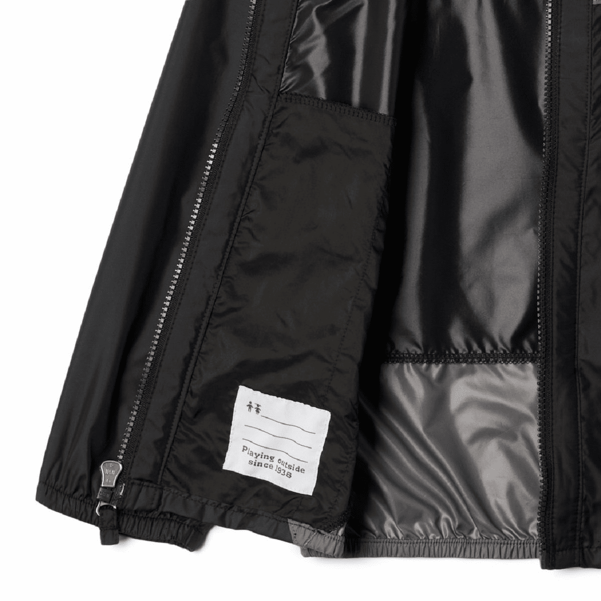 Куртка дитяча Columbia Flash Challenger™ Windbreaker J Black/Grey (1989601011) — фото 5