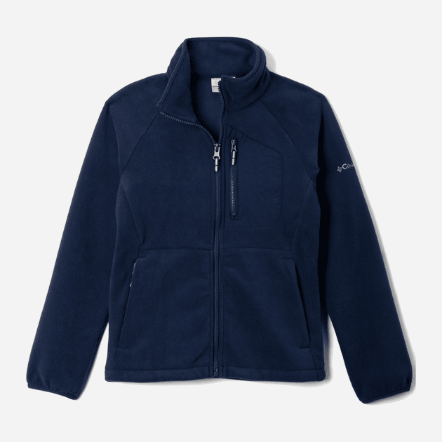 Джемпер для хлопчиків Fast Trek™ IV Fleece Full Zip 2087791CLB-464 Columbia XL Темно-синій — фото 2