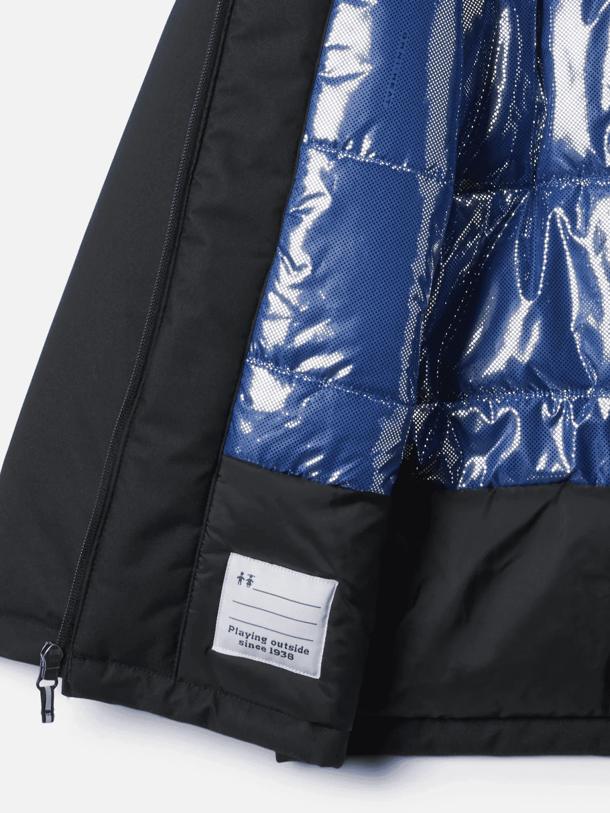 Куртка утеплена для хлопчикiв Hikebound™ II Insulated Jacket 2089961CLB-010 Columbia S (125-135) Чорний — фото 4