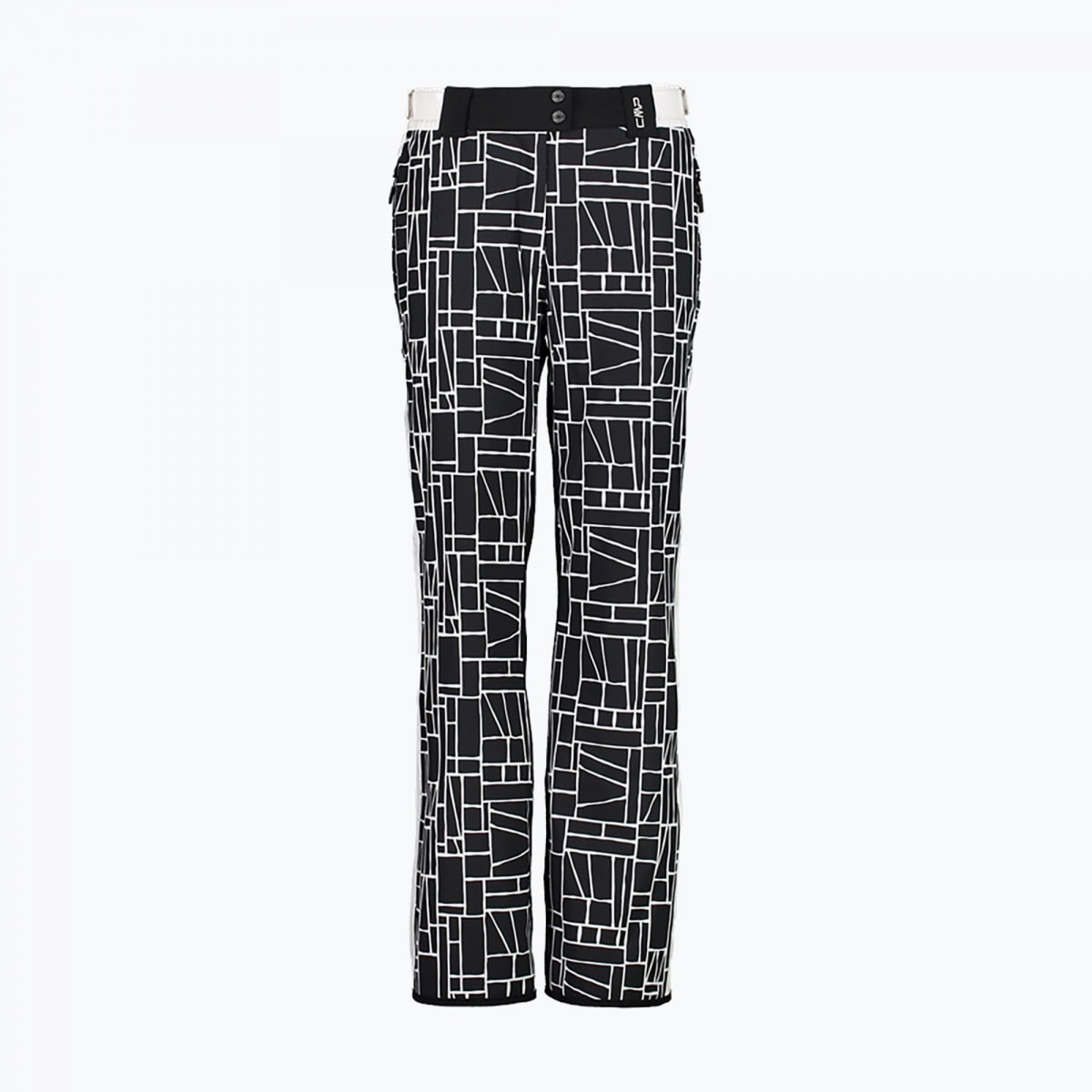 Штани лижнi  WOMAN PANT 31W0046-15ZH CMP 34 Чорний — фото 1