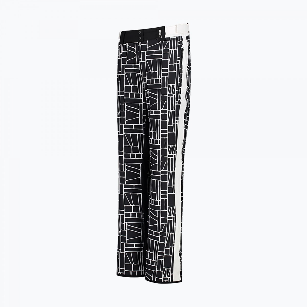 Штани лижнi WOMAN PANT 31W0046-15ZH CMP 34 Чорний — фото 4