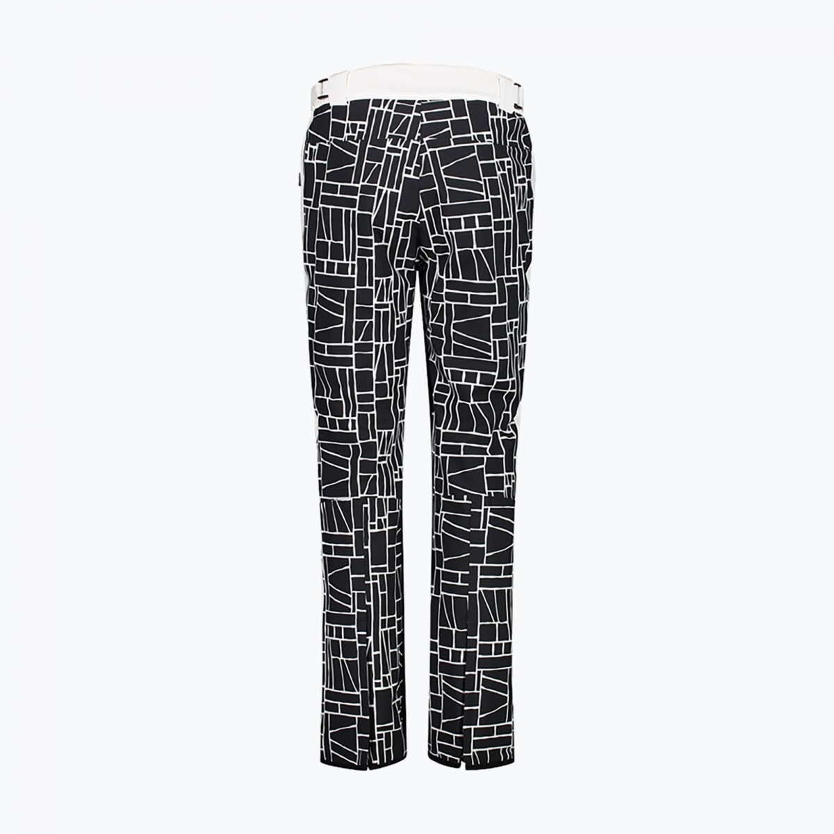 Штани лижнi WOMAN PANT 31W0046-15ZH CMP 34 Чорний — фото 5