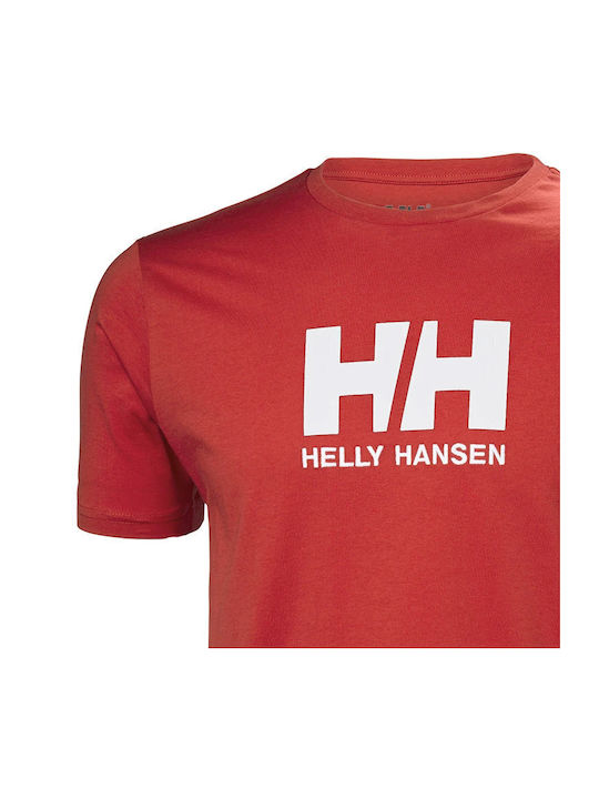 Футболка чоловіча Helly Hansen Heh Logo (33979-163) — фото 4