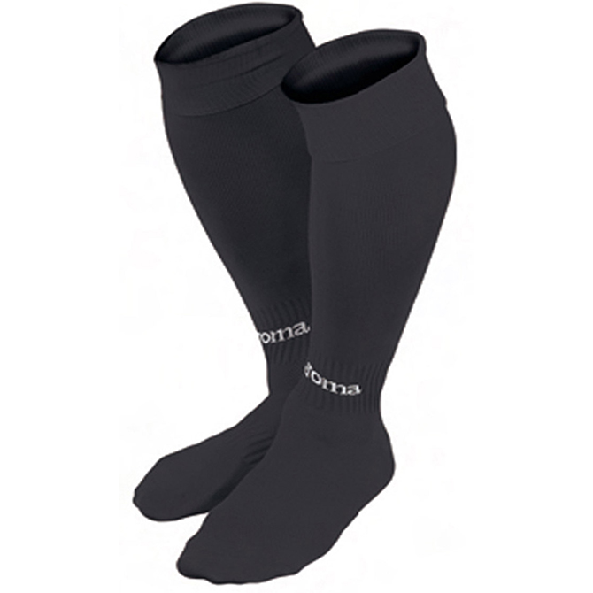 Футбольні гетри чоловічі Joma Classic Ii Black (400054.100) — фото 1