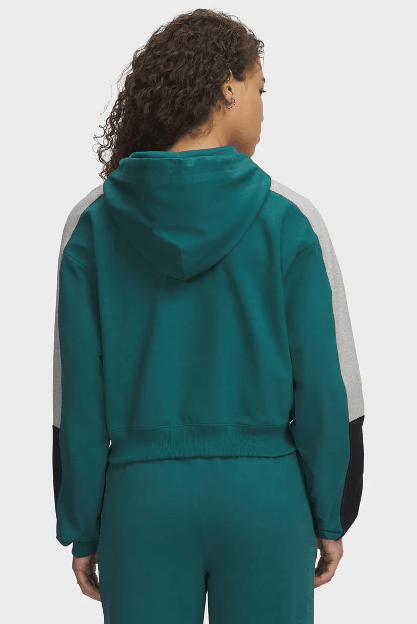Худі Sport Terry Trend Hoodie 6009705-338 Under Armour L Зелений — фото 3