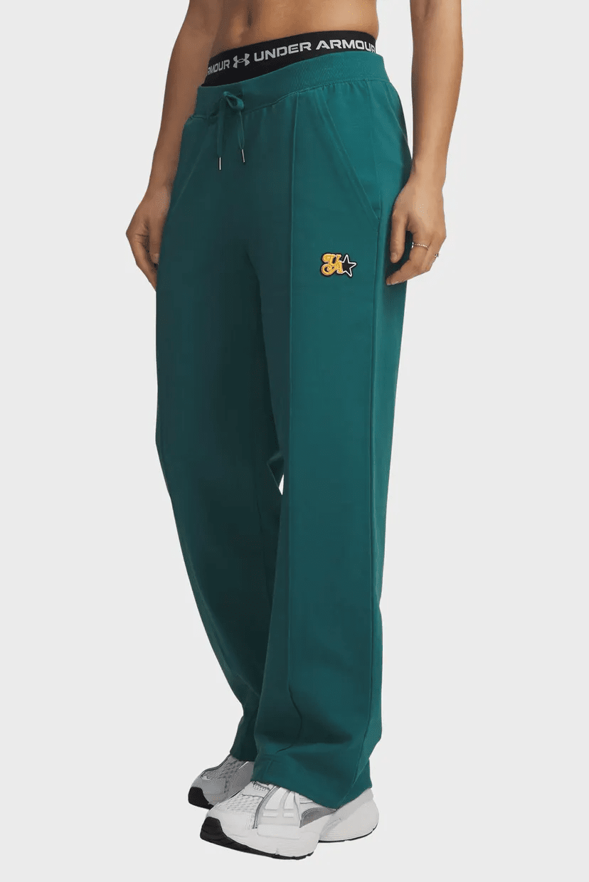 Спортивні штани Sport Terry Trend Pant 6010916-338 Under Armour L Зелений — фото 1