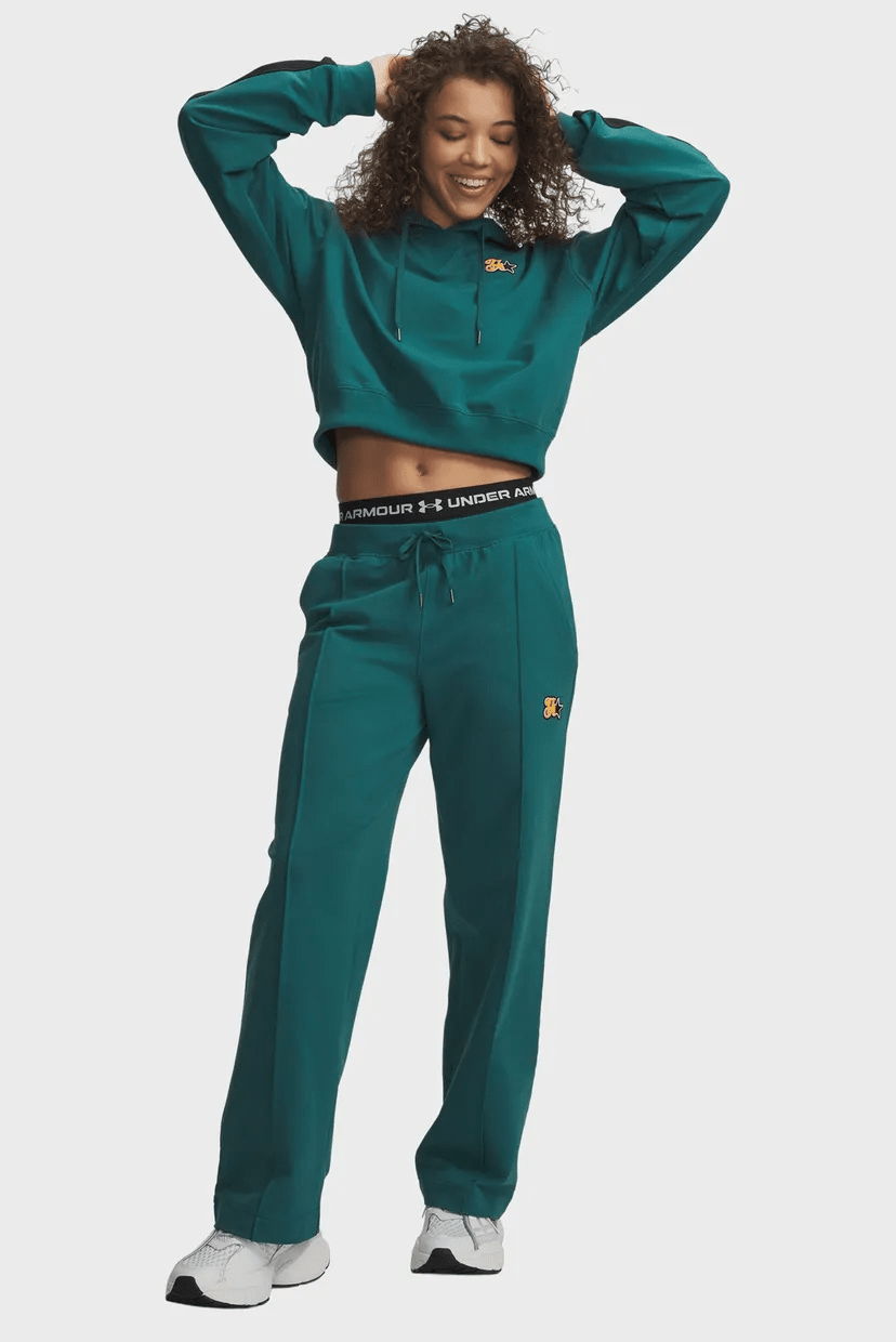 Спортивні штани Sport Terry Trend Pant 6010916-338 Under Armour L Зелений — фото 5