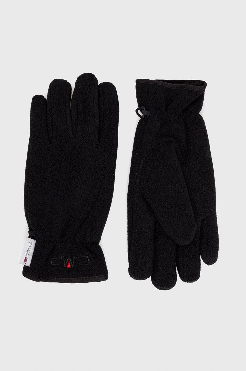 Рукавички MAN FLEECE GLOVES 6521105-U901 CMP L Чорний — фото 1