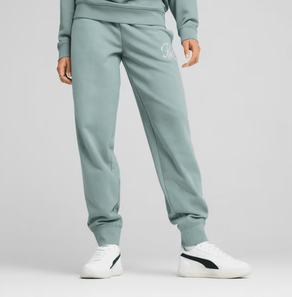 Спортивні штани SCRIPT Comfort Sweatpants 68498530 Puma L Зелений — фото 1