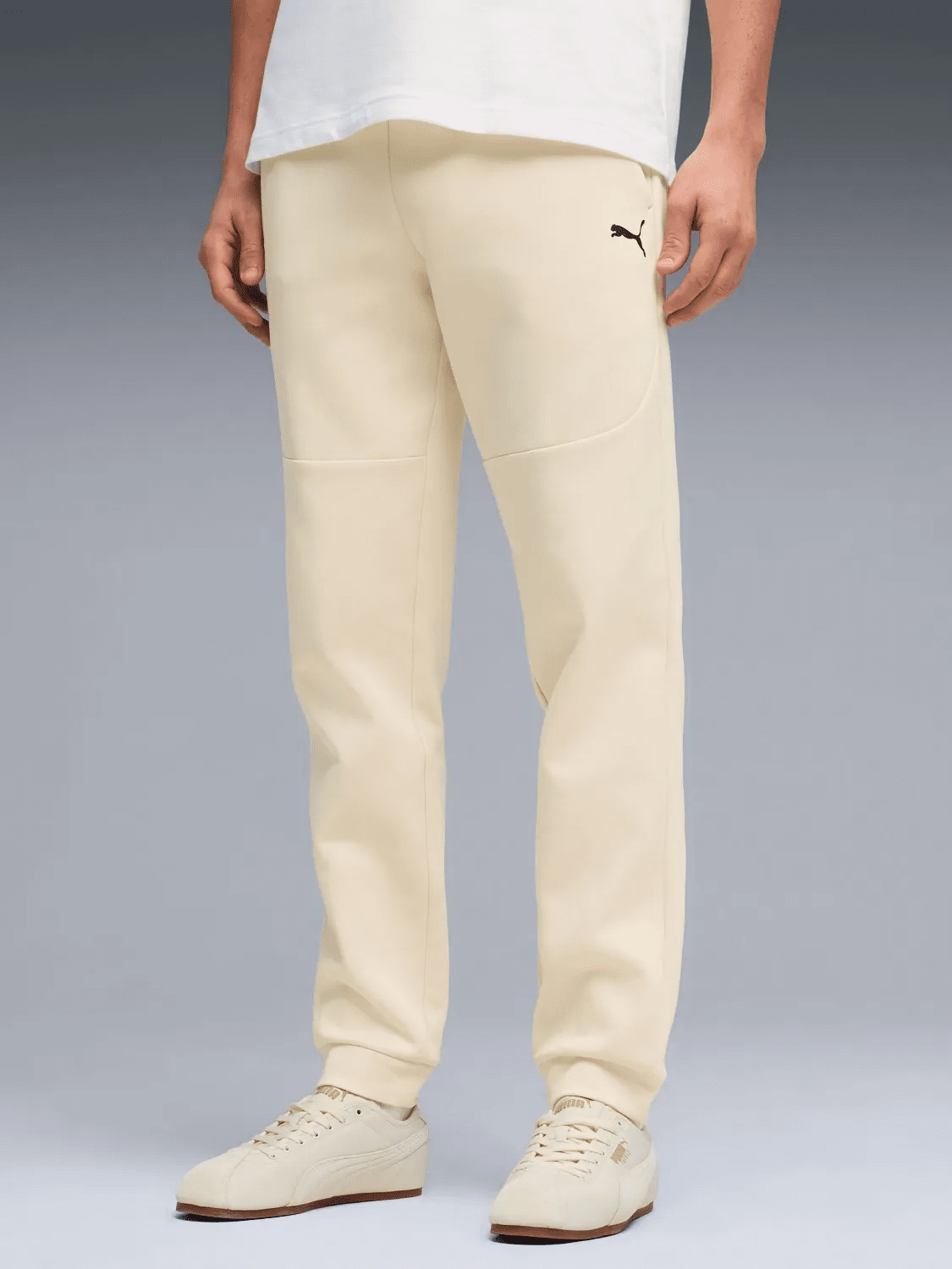 Спортивні штани PUMATECH Pants 69218387 Puma L Бежевий — фото 1