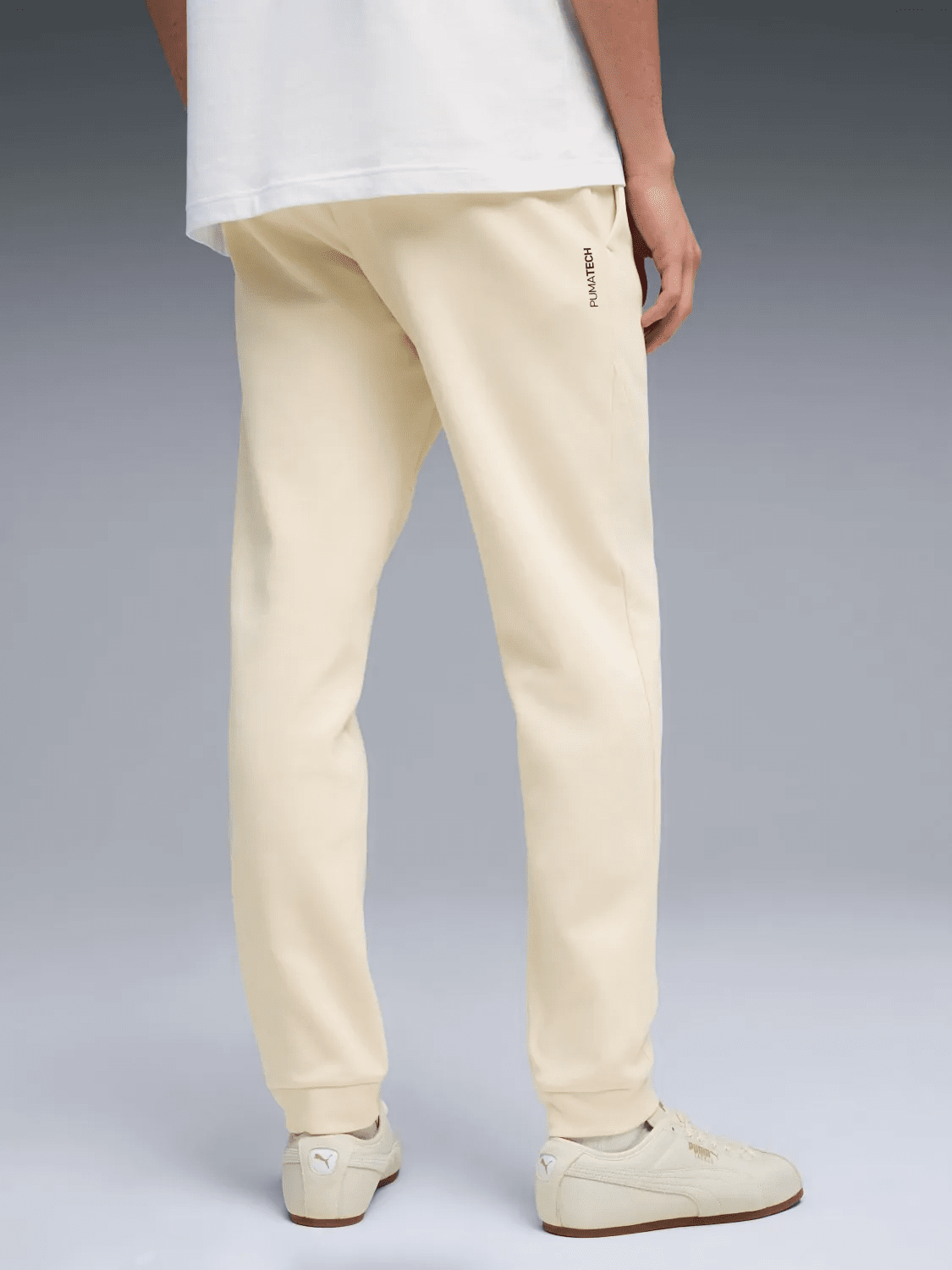 Спортивні штани PUMATECH Pants 69218387 Puma L Бежевий — фото 4
