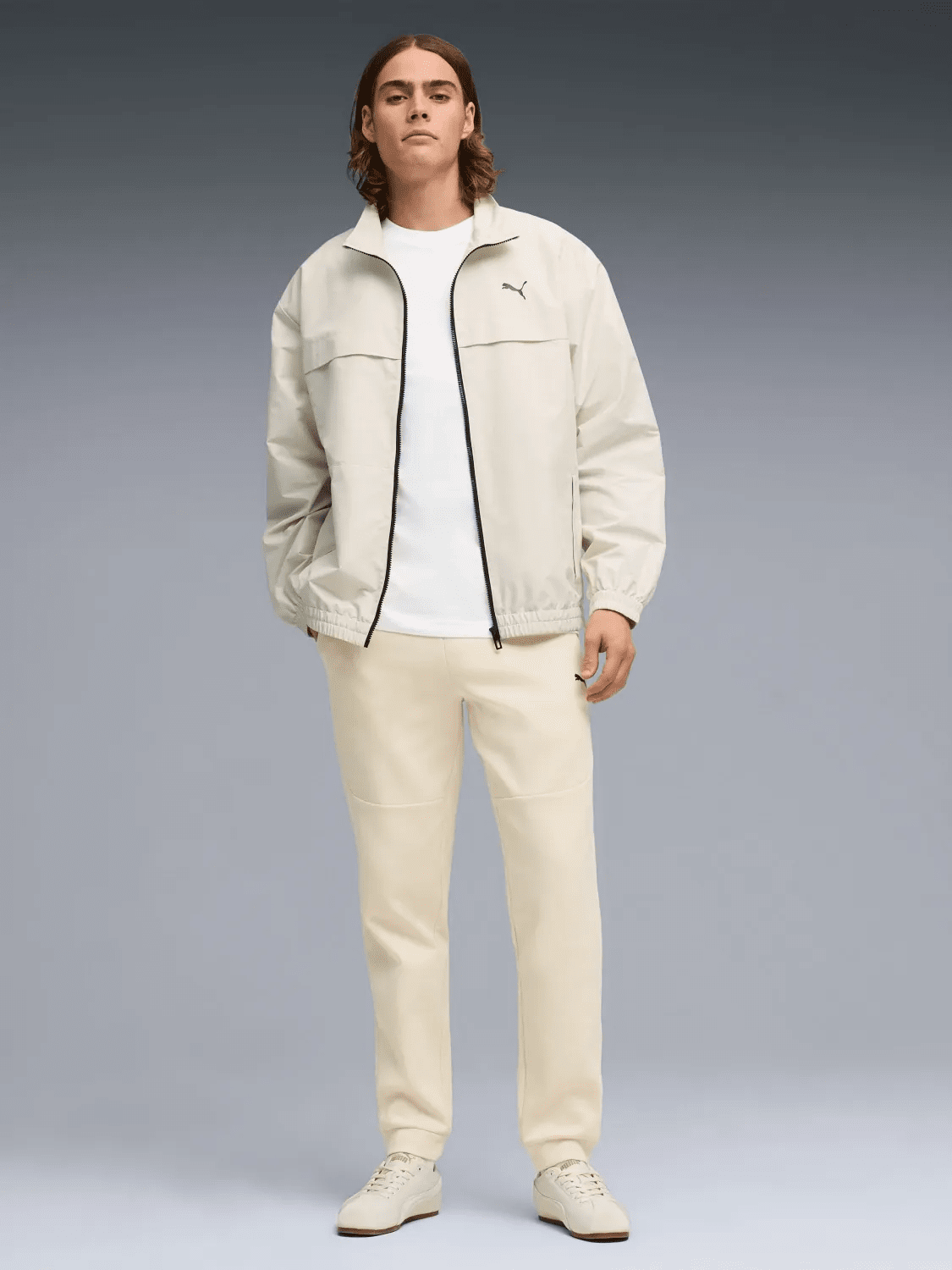 Спортивні штани PUMATECH Pants 69218387 Puma L Бежевий — фото 5
