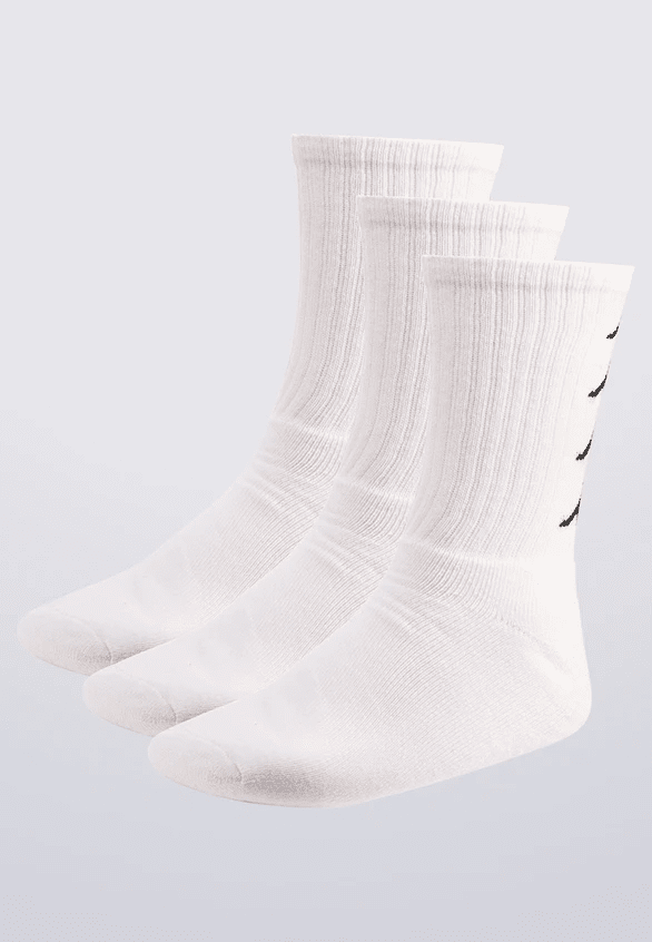 Шкарпетки Unisex Socks 710069-11-0601 Kappa 35-38 Білий — фото 1
