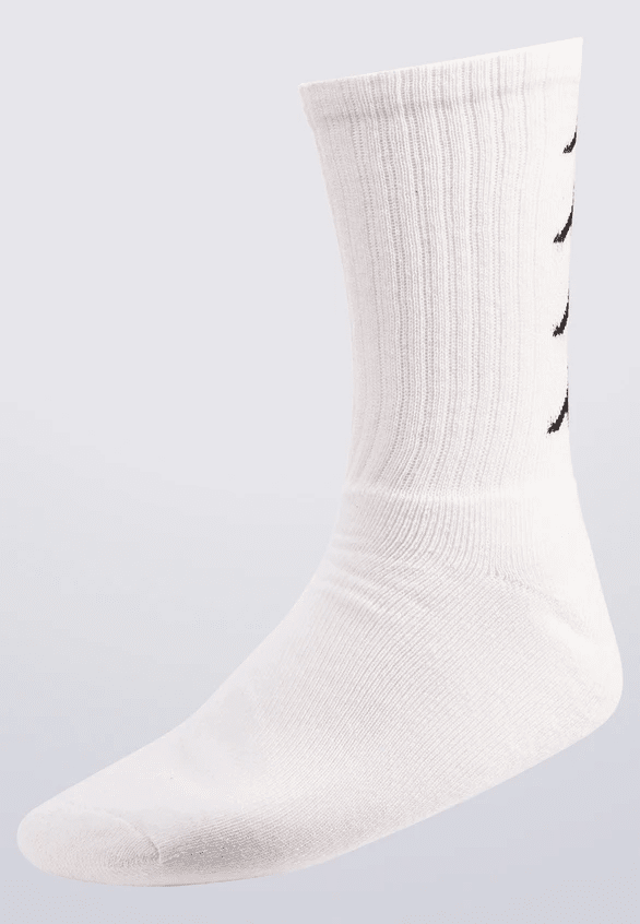 Шкарпетки Unisex Socks 710069-11-0601 Kappa 35-38 Білий — фото 3