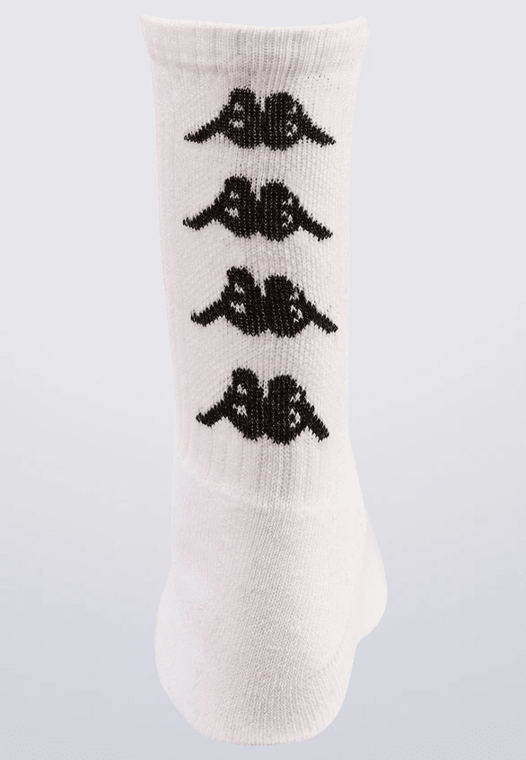 Шкарпетки Unisex Socks 710069-11-0601 Kappa 35-38 Білий — фото 4