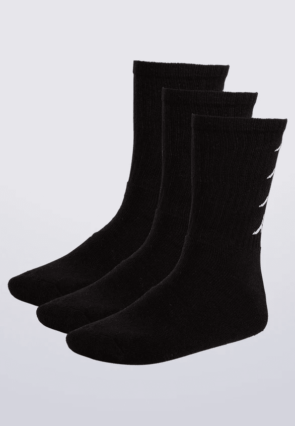 Шкарпетки Unisex Socks 710069-19-4006 Kappa 35-38 Чорний — фото 1