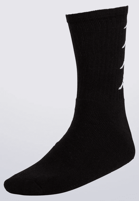 Шкарпетки Unisex Socks 710069-19-4006 Kappa 35-38 Чорний — фото 3