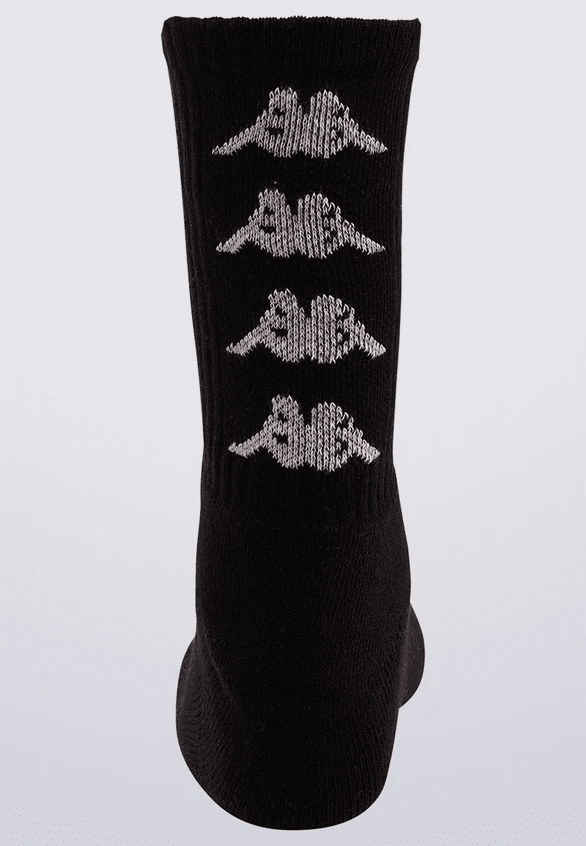 Шкарпетки Unisex Socks 710069-19-4006 Kappa 35-38 Чорний — фото 4