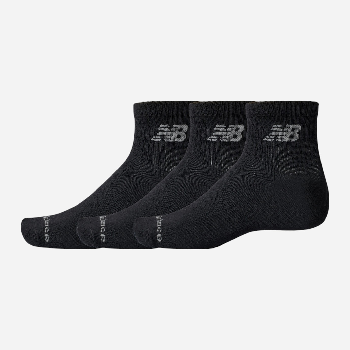 Шкарпетки New Balance Prfm Basic Ankle (3 ) Black (LAS51413BK) — фото 1