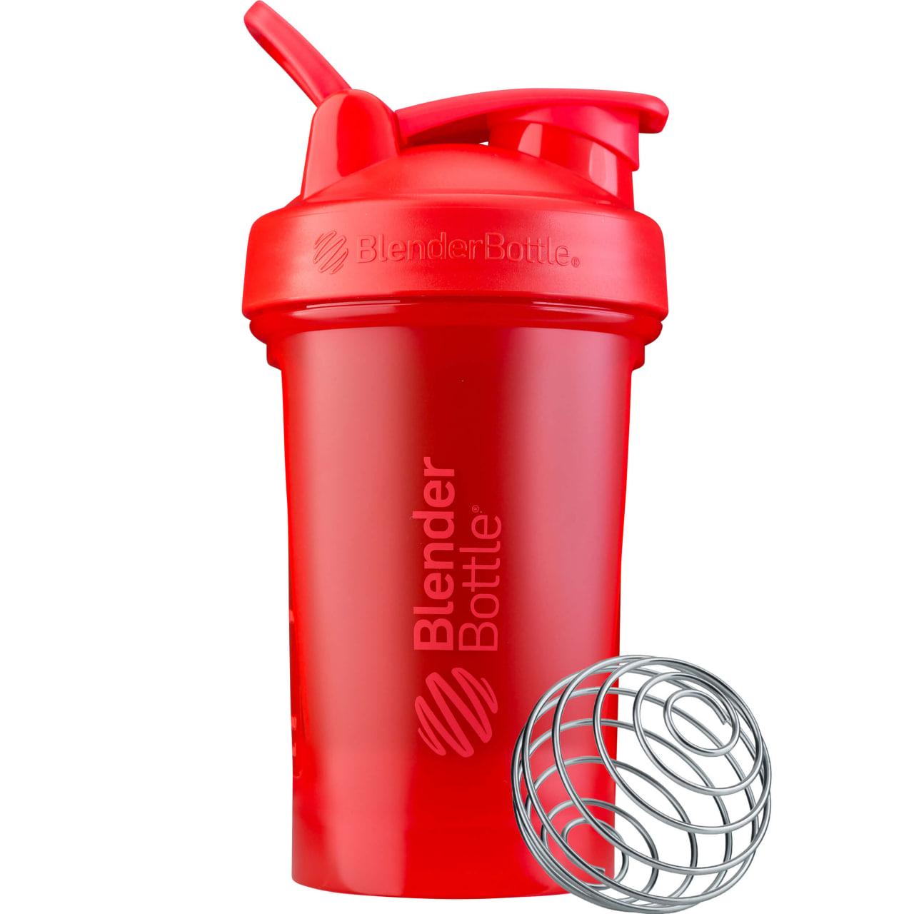 Шейкер спортивний BlenderBottle Classic Loop PRO 20oz/590ml Red (500382) — фото 2