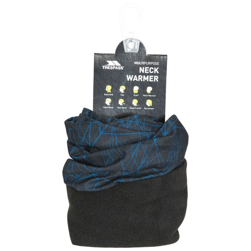 Бафф ZAZO - MALE NECKWARMER MAHSSCN20001-BLUE PRINT Trespass TU Чорний — фото 1