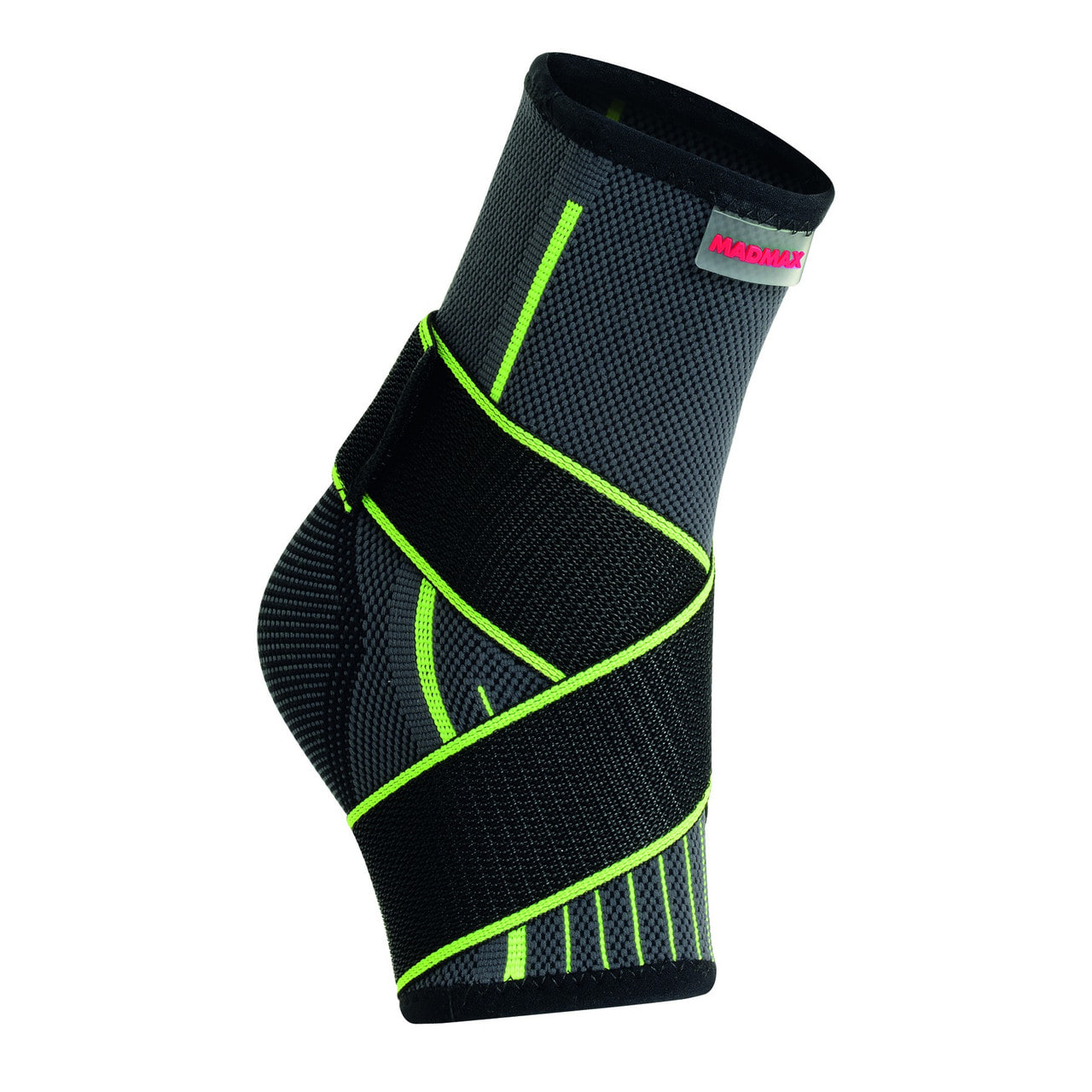 Бандаж на гомілкостоп MadMax MFA-285 3D Compressive ankle support with strap (1шт.) S — фото 3