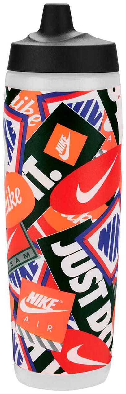 Пляшка Nike REFUEL BOTTLE 24 OZ чорний Уні 709 мл — фото 4