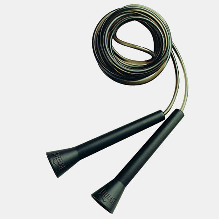 Скакалка Everlast SPEED ROPE чорний Уні 335 см — фото 1