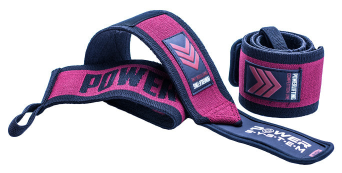 Бинти для зап'ясть (кистьові бинти) Power System PS-3530 Wrist Wraps Extreme Red — фото 2
