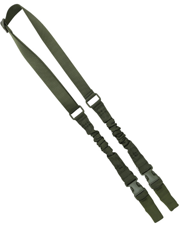 Ремінь для зброї/двоточковий KOMBAT UK Double Point Bungee Sling — фото 3