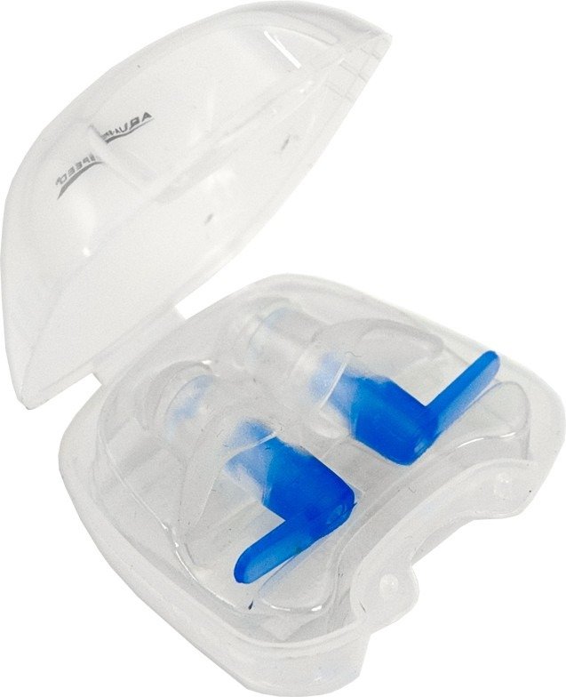 Беруші Aqua Speed ​​COMFORT EAR PLUGS 4511 прозорий Уні OSFM — фото 3