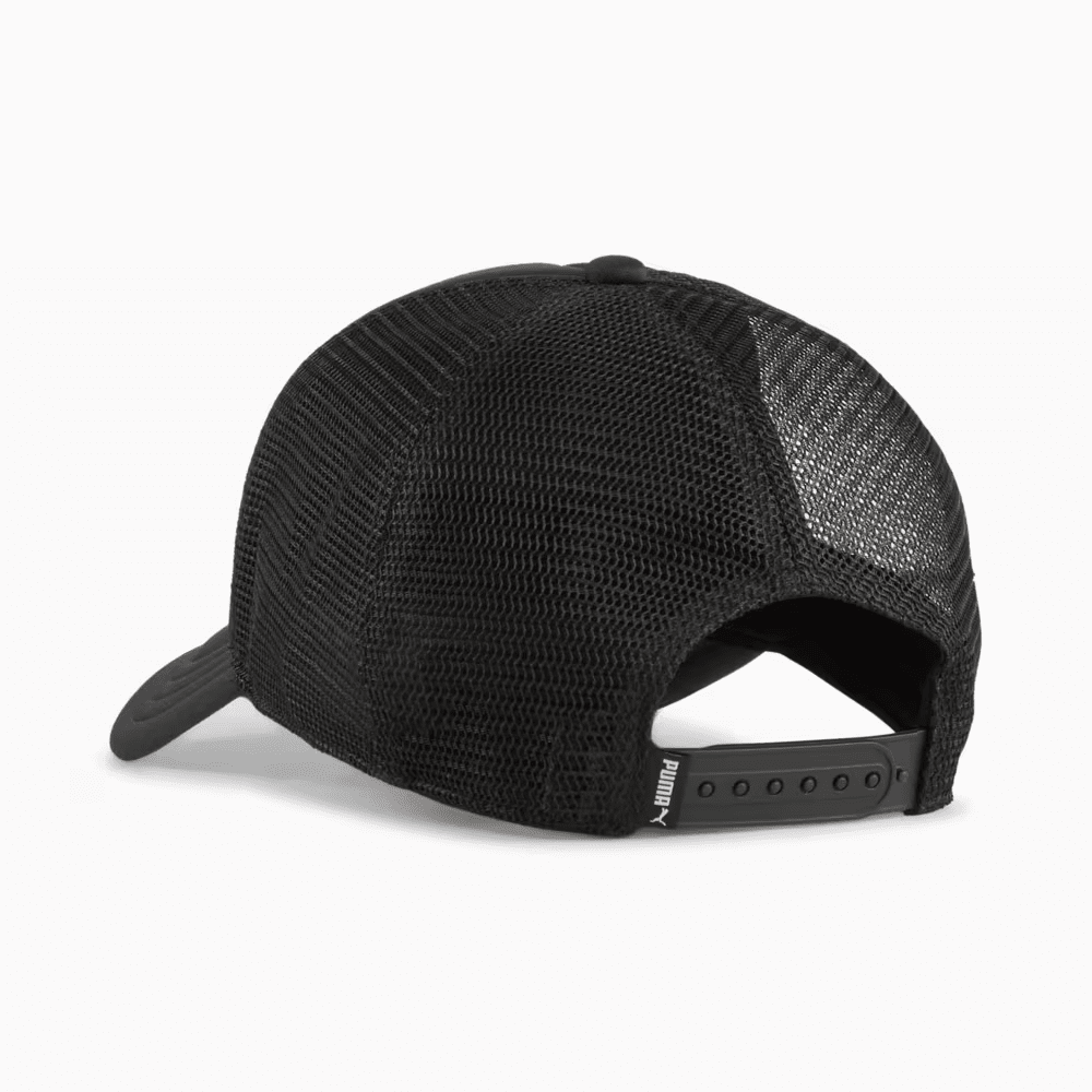 Кепка Unisex ESS NO. 1 LOGO Trucker Cap 02598601 Puma Чорний — фото 3