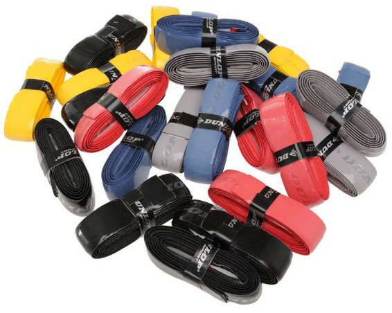 Ручка для сквошу Dunlop SAC PRO PU MIXED 1PC — фото 4
