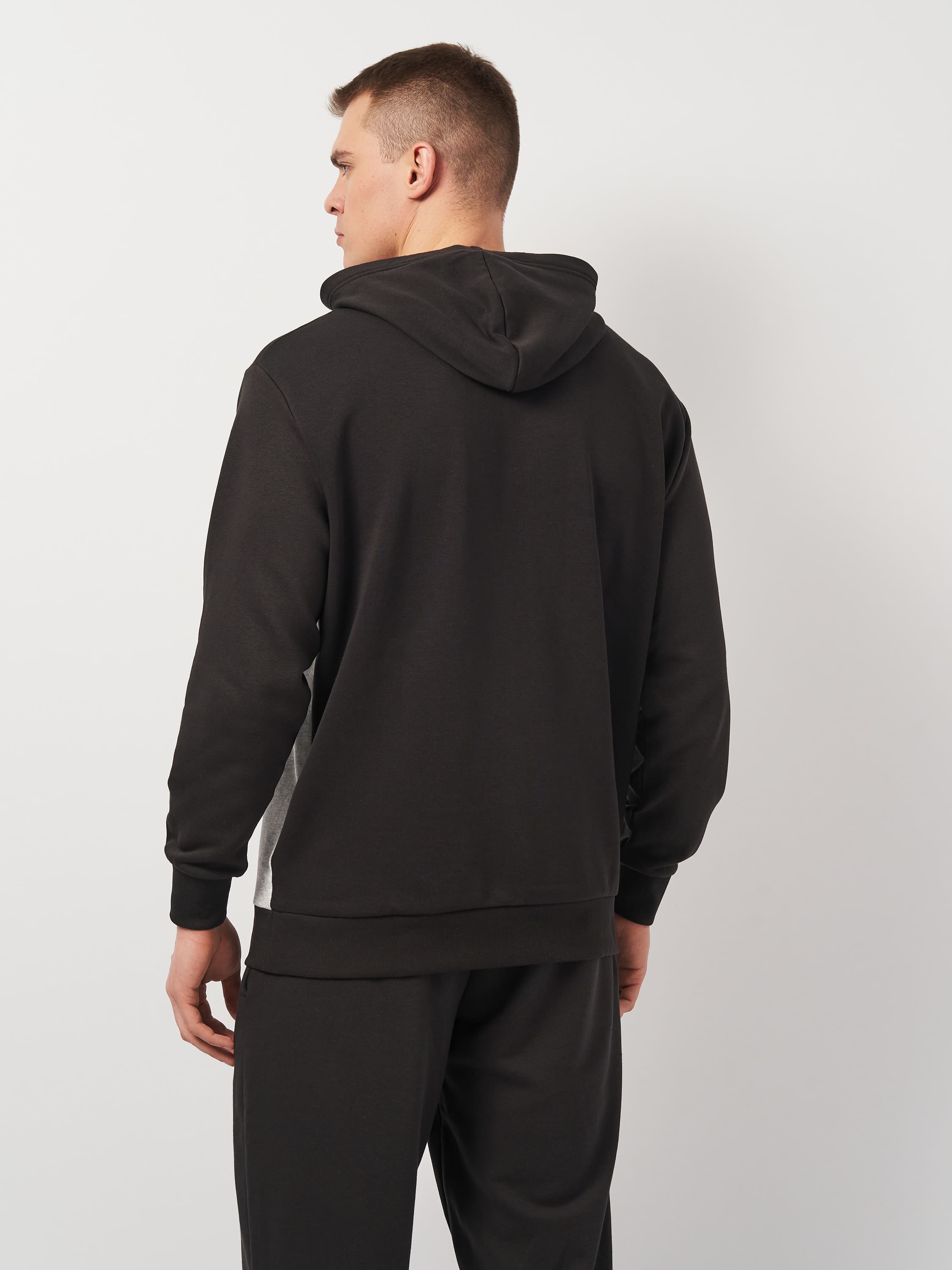 Кофта чоловіча Puma Power Colorblock Hoodie (67893101) — фото 4